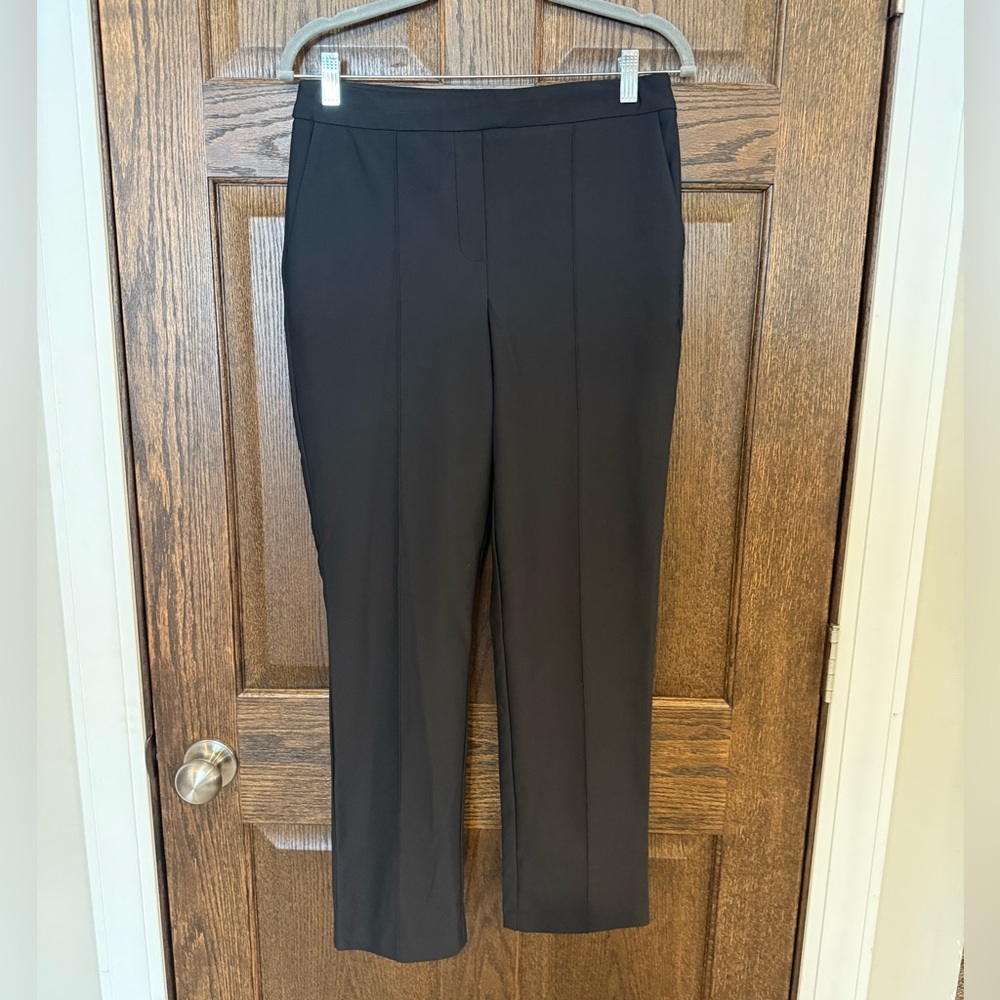 Christian Siriano Black Dress Pants /Trousers Size 8